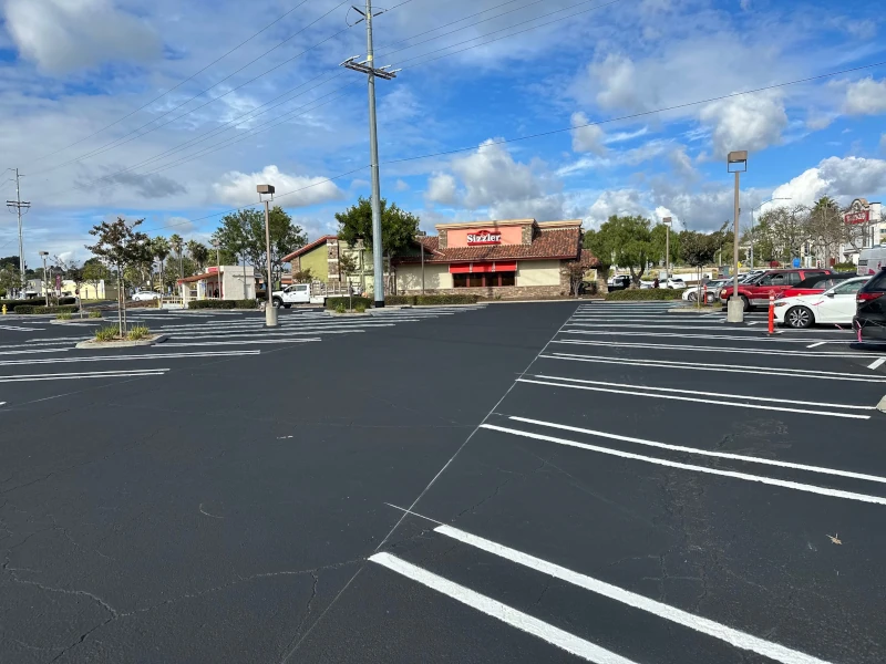 Making parking lots last longer