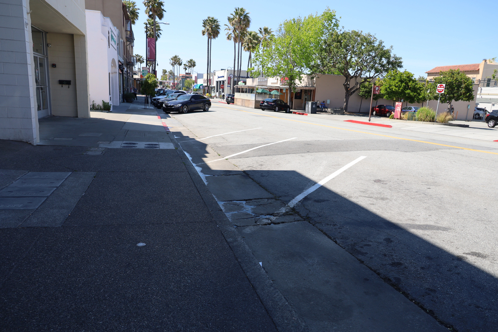 Commercial Sidewalk