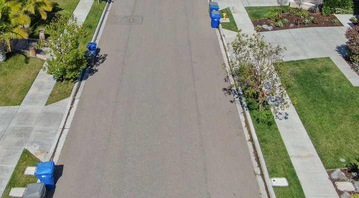 Residential Sidewalk