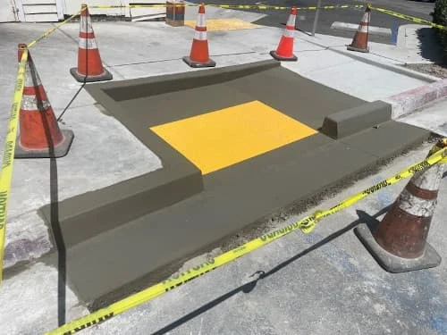 New ADA Ramp