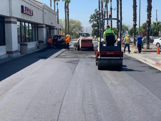 parking lot maintenance