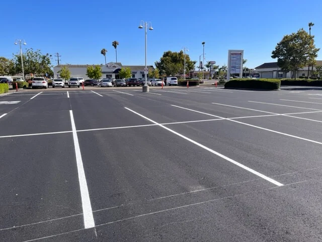 parking lot striping